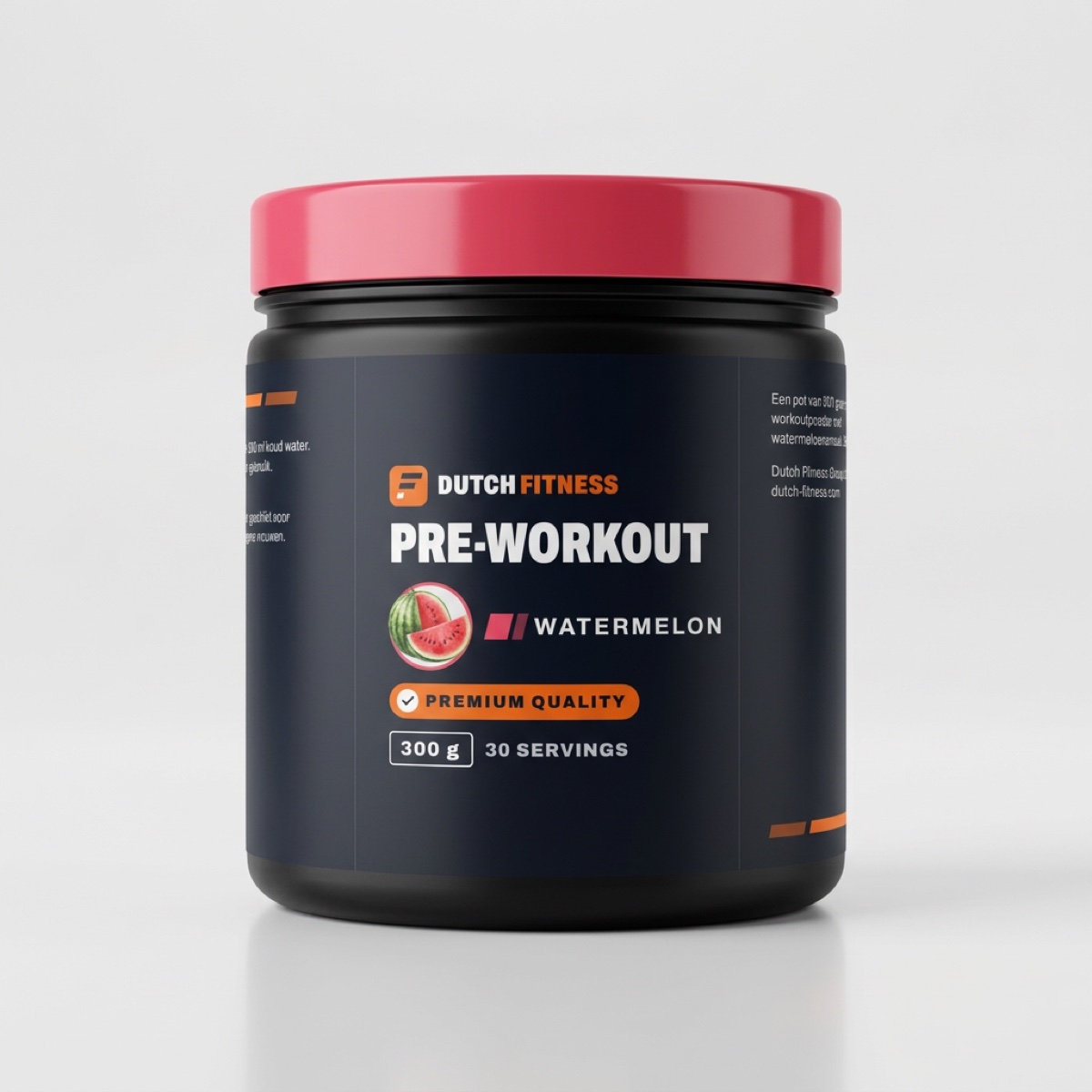 pre workout watermeloen 300 g Pre-workout Watermeloen 300 g