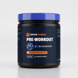 Pre-workout Blauwe Bes 300 g