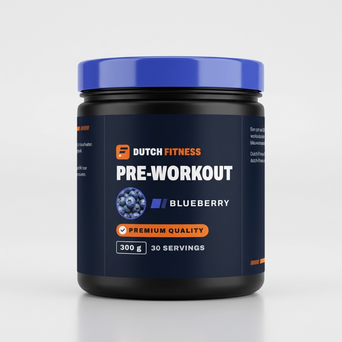 pre workout blauwe bes 300 g Pre-workout Blauwe Bes 300 g
