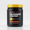 Pre-workout Cafeïnevrij Citrus 300 g