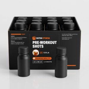 Pre-workout Shots Cola 12 x 60 ml