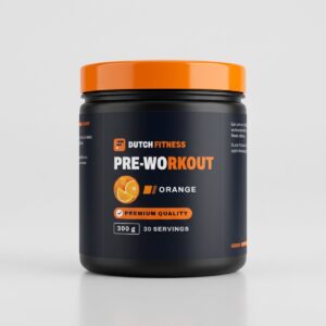 Pre-workout Sinaasappel 300 g