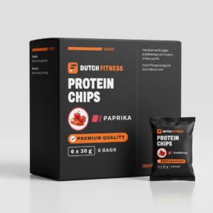 Proteïnechips Paprika 6 zakjes