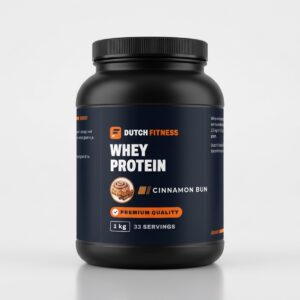 Whey Protein Cinnamon Bun