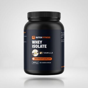 Whey Isolaat Vanille